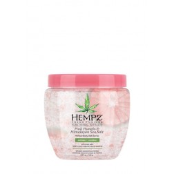 Hempz Pink Pomelo & Himalayan Sea Salt Herbal Body Salt Scrub 5.47 Oz