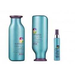 Pureology Strength Cure Shampoo, Conditioner And Fabulous Lengths