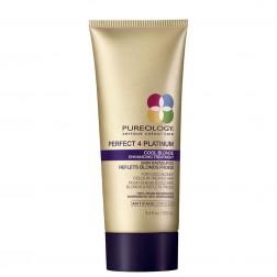 Pureology Perfect 4 Platinum Cool Blonde Enhancing Treatment 3.4 Oz 