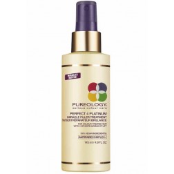 Pureology Perfect 4 Platinum Miracle Filler Treatment 4.9 Oz