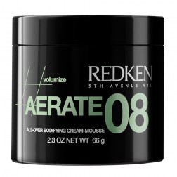 Redken Aerate 08 All-Over Bodifying Cream-Mousse 3.2 Oz