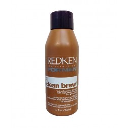 Redken Clean Brew Shampoo 1.7 Oz for Men