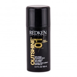 Redken Outshine 01 Anti-Frizz Polishing Milk 3.4 Oz