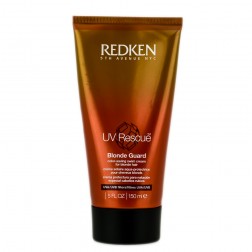 Redken Uv Rescue Blonde Guard Color Saving Swim Cream 5 Oz