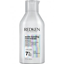 Redken Acidic Bonding Concentrate Sulfate Free Shampoo for Damaged Hair 10.1 Oz