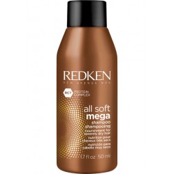 Redken All Soft Mega Shampoo 1.7 Oz