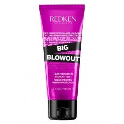 Redken Big Blowout Heat Protecting Jelly Serum 3.4 Oz