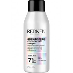 Redken Acidic Bonding Concentrate Sulfate Free Shampoo for Damaged Hair 1.7 Oz