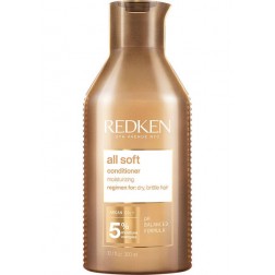 Redken All Soft Conditioner with Argan Oil for Dry Hair 10.1 Oz
