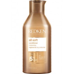 Redken All Soft Conditioner with Argan Oil for Dry Hair 33.8 Oz