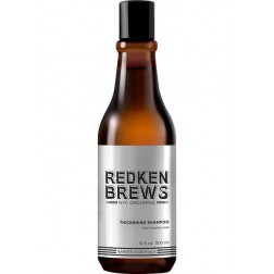 Redken Brews Thickening Shampoo for Thinning Hair 10 Oz