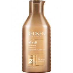 Redken All Soft Shampoo with Argan Oil for Dry Hair 10.1 Oz