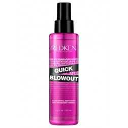 Redken Quick Blowout Heat Protecting Blowdry Spray 1 Oz