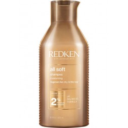 Redken All Soft Shampoo with Argan Oil for Dry Hair 16.9 Oz