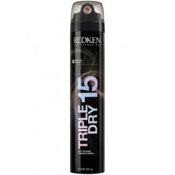 Redken Triple Dry 15 Dry Texture Finishing Spray 4 Oz