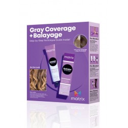 Matrix SoColor Extra Coverage Gray + Balayage Kit