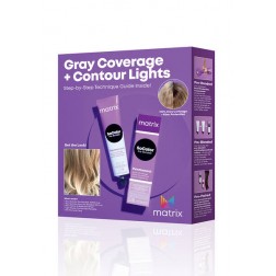 Matrix SoColor Extra Coverage Gray + Contour Lights Kit