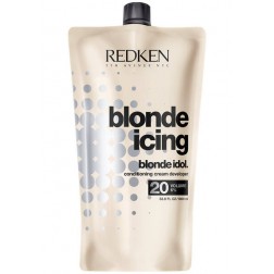 Redken Blonde Idol Blonde Icing Conditioning Cream Developer 33.8 Oz