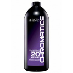 Redken Chromatics Oil in Cream 20 Volume Developer 8 Oz