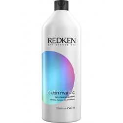 Redken Clean Maniac Hair Cleansing Cream Shampoo 33.8 Oz