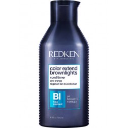 Redken Color Extend Brownlights Blue Toning Conditioner 16.9 Oz