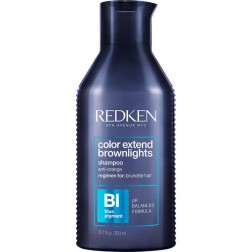 Redken Color Extend Brownlights Blue Toning Shampoo 10.1 Oz