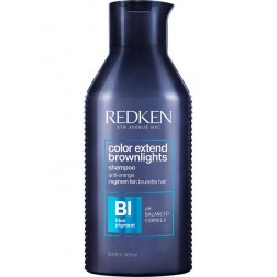 Redken Color Extend Brownlights Blue Toning Shampoo 16.9 Oz