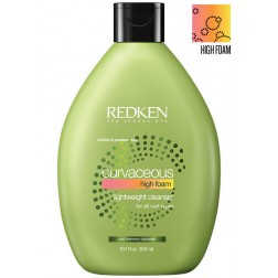 Redken Curvaceous High Foam Lightweight Cleanser for All Curl Types 33.8 Oz