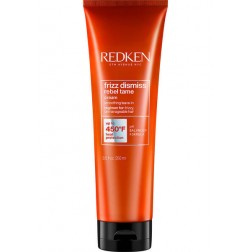 Redken Frizz Dismiss Rebel Tame Heat Protecting Cream for Frizzy Hair 1 Oz