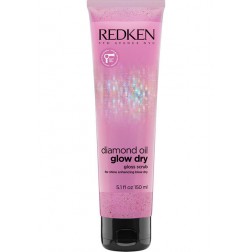Redken Glow Dry Gloss Scrub 5.1 Oz