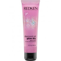 Redken Glow Dry Gloss Scrub 5.1 Oz