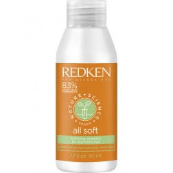 Redken Nature + Science All Soft Shampoo 1.7 Oz