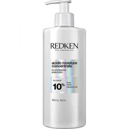 Redken Acidic Moisture Concentrate - Salon Exclusive Customizable Treatment 16.9 Oz