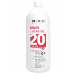 Redken Pro Oxide Cream Developer 20-Volume For Lightener 8 Oz