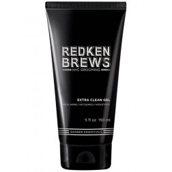 Redken Brews Extra Clean Gel 5 Oz