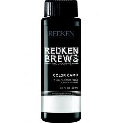 Redken Brews Color Camo 5 Minute Custom Gray Camouflage 2 Oz