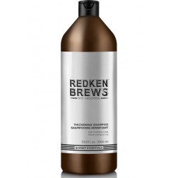 Redken Brews Thickening Shampoo for Thinning Hair 33.8 Oz
