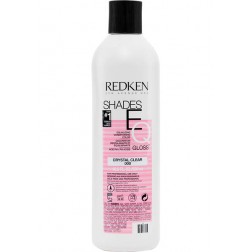 Redken Shades EQ Gloss Demi-Permanent Equalizing Conditioning Color - Crystal Clear Hair Toner 16 Oz