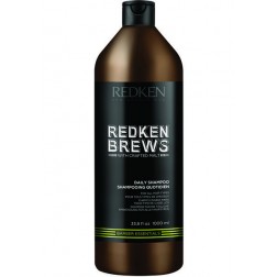 Redken Brews Daily Shampoo 33.8 Oz