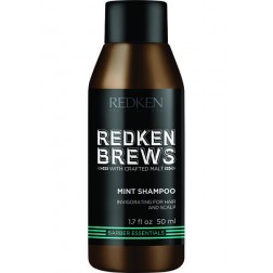 Redken Brews Mint Shampoo 1.7 Oz