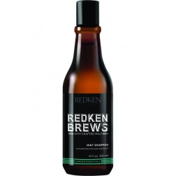 Redken Brews Mint Shampoo 10 Oz