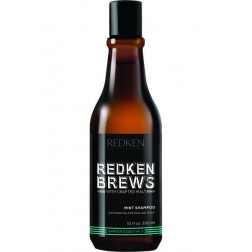 Redken Brews Mint Shampoo 10 Oz