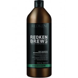 Redken Brews Mint Shampoo 33.8 Oz