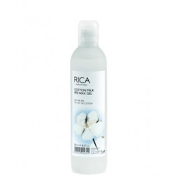 Rica Cotton Milk Pre Wax Gel 8.4 Oz