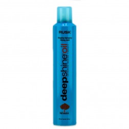 Rusk Deepshine Oil Finishing Hairspray Extra Strong Hold 10.6 Oz 