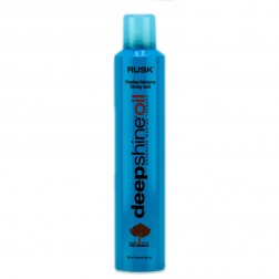 Rusk Deepshine Oil Finishing Hairspray Extra Strong Hold 10.6 Oz 