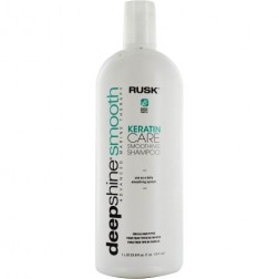 Rusk Keratin Care Smoothing Shampoo 33 Oz