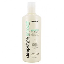 Rusk Keratin Care Smoothing Shampoo 4oz