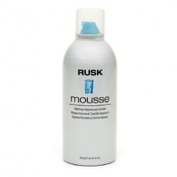 Rusk Mousse Maximum Volume and Control 5.8% 8.8 Oz