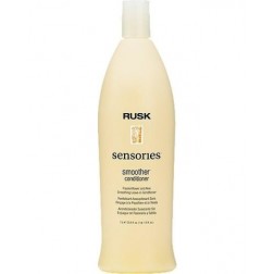 Rusk Sensories Smoother Passionflower and Aloe Leave-In Smoothing Conditioner 33.8 Oz